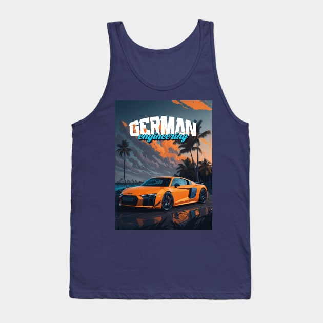 German Engineering Tank Top by By_Russso